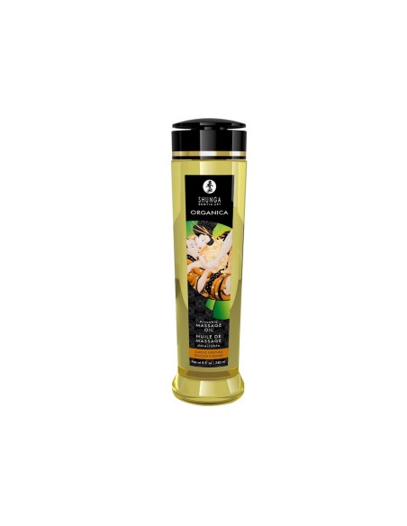 Huile de massage érotique Shunga 240 ml Amande douce