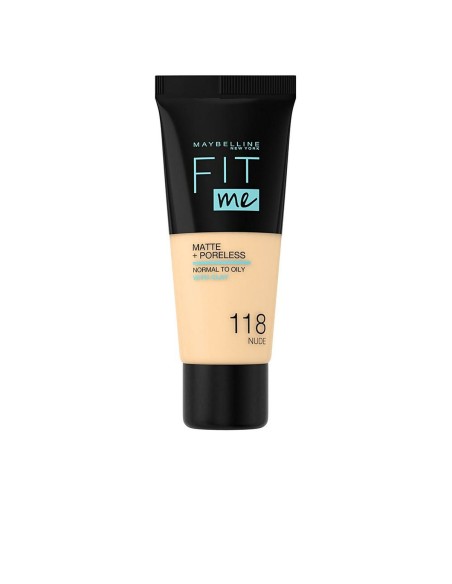 Base de maquillage liquide Fit me Maybelline 30 ml