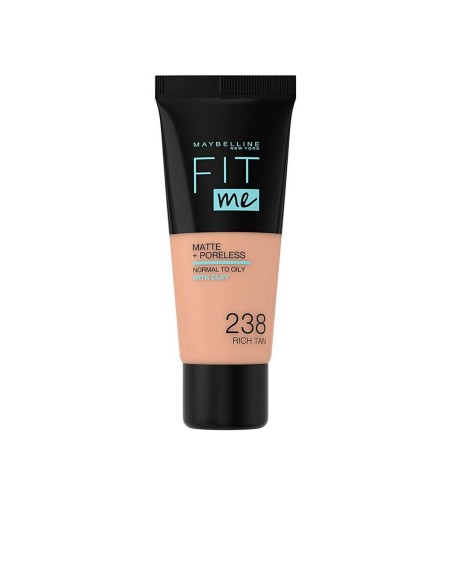 Base de maquillage liquide Fit me Maybelline 30 ml