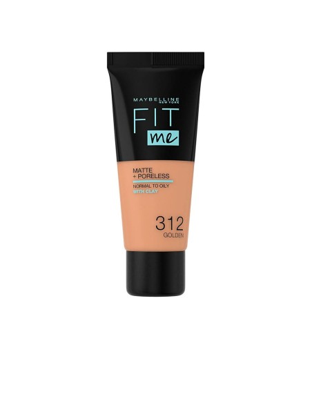 Base de maquillage liquide Fit me Maybelline 30 ml