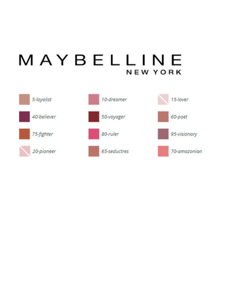 Rouge à lèvres Superstay Matte Maybelline