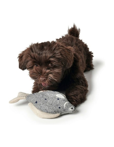 Jouet pour chien Hunter Skagen Gris Poisson