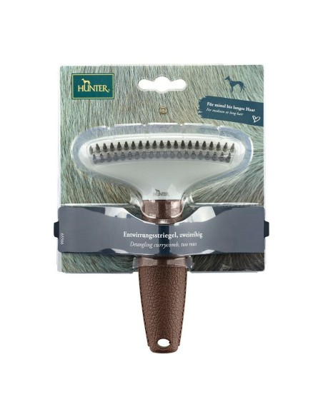 Brosse Démêlante Hunter Râteau