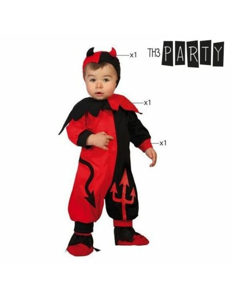 Déguisement pour Bébés Th3 Party Rouge