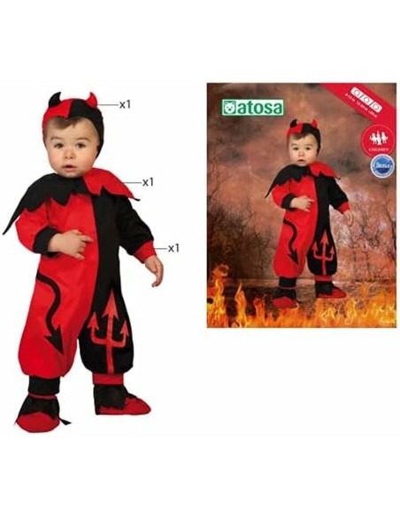 Déguisement pour Bébés Th3 Party Rouge