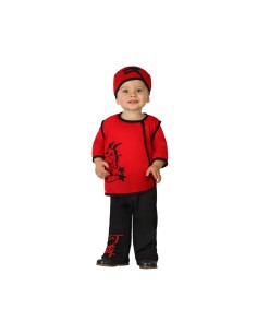 Déguisement pour Bébés Chinois (3 pcs) 2