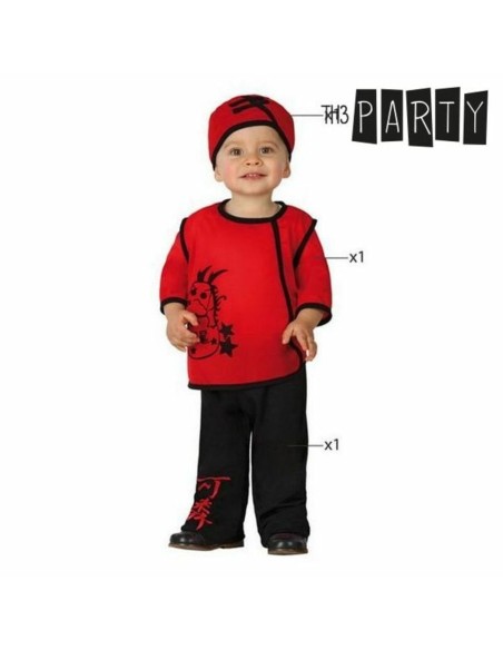 Déguisement pour Bébés Chinois (3 pcs)