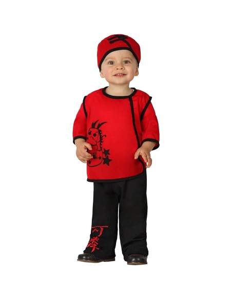 Déguisement pour Bébés Chinois (3 pcs)