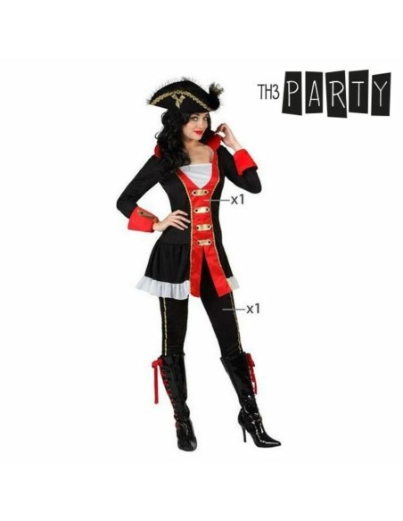 Déguisement pour Adultes Th3 Party Multicouleur Pirates (3 Pièces)