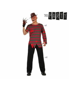 Déguisement pour Adultes Th3 Party Multicouleur Assassin (2 Pièces) 2