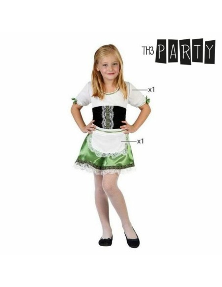 Déguisement pour Enfants Allemande (2 pcs)