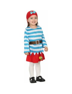 Déguisement pour Bébés Th3 Party Multicouleur Pirates (3 Pièces)