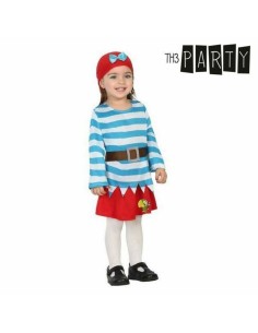 Déguisement pour Bébés Th3 Party Multicouleur Pirates (3 Pièces) 2