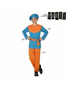 Déguisement pour Enfants Page Bleu 4 pcs 2