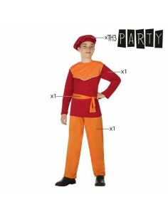 Déguisement pour Enfants Page Rouge 4 pcs 2
