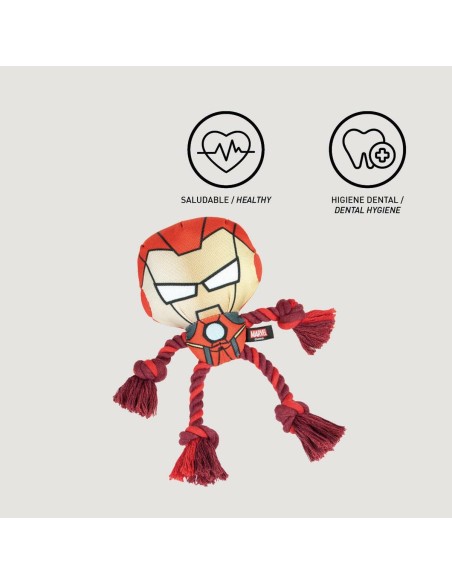 Jouet pour chien The Avengers Rouge 13 x 11 x 18 cm