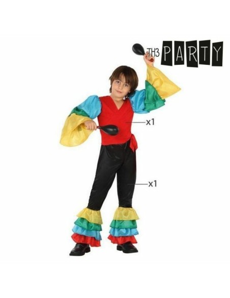 Déguisement pour Enfants Danseur de rumba (2 Pcs)