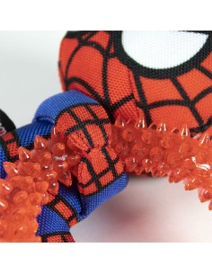 Jouet pour chien Spider-Man   Rouge 100 % polyester 2