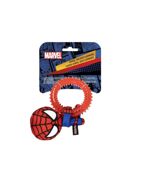 Jouet pour chien Spider-Man   Rouge 100 % polyester
