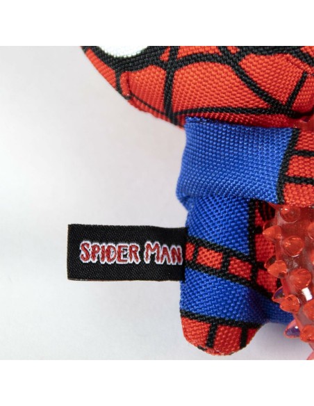 Jouet pour chien Spider-Man   Rouge 100 % polyester