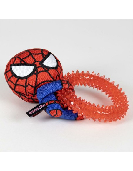 Jouet pour chien Spider-Man   Rouge 100 % polyester
