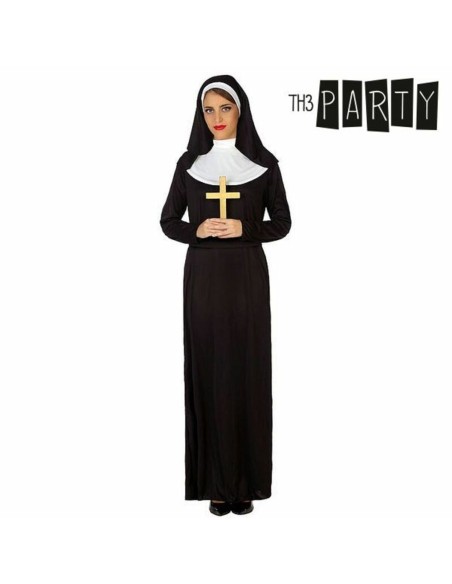 Déguisement pour Adultes Th3 Party 95462 Noir (2 Pièces)