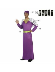 Déguisement pour Adultes Th3 Party Violet Noël (3 Pièces) 2