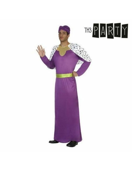 Déguisement pour Adultes Th3 Party Violet Noël (3 Pièces)