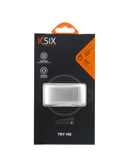 Support de Téléphone pour Voiture KSIX 360º