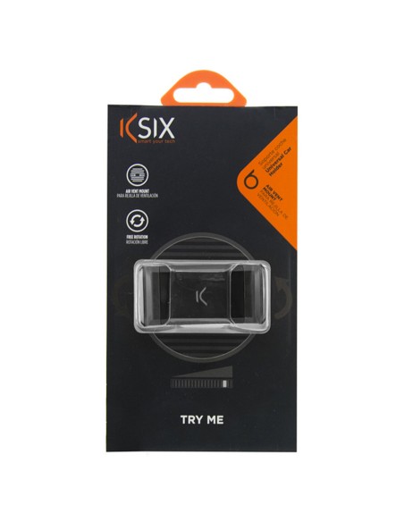 Support de Téléphone pour Voiture KSIX 360º