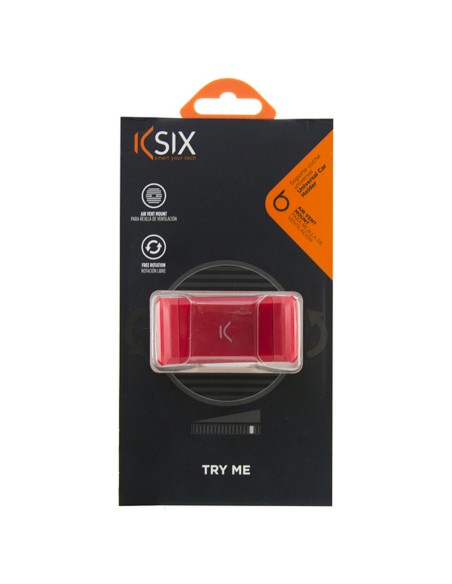 Support de Téléphone pour Voiture KSIX 360º