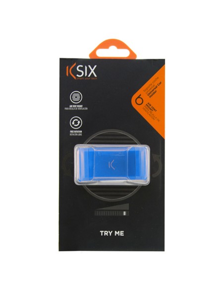 Support de Téléphone pour Voiture KSIX 360º