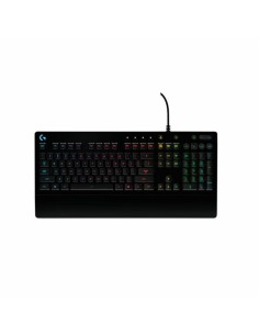 Clavier pour jeu Logitech G213 USB 2.0 RGB Noir