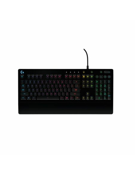 Clavier pour jeu Logitech G213 USB 2.0 RGB Noir