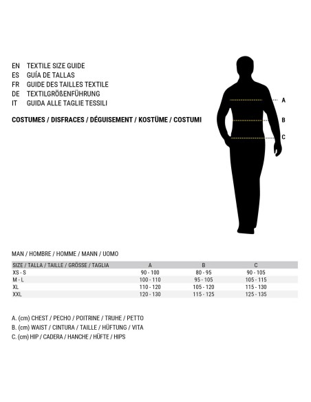 Déguisement pour Adultes Multicouleur Assassin (2 Pièces) (2 Unités)