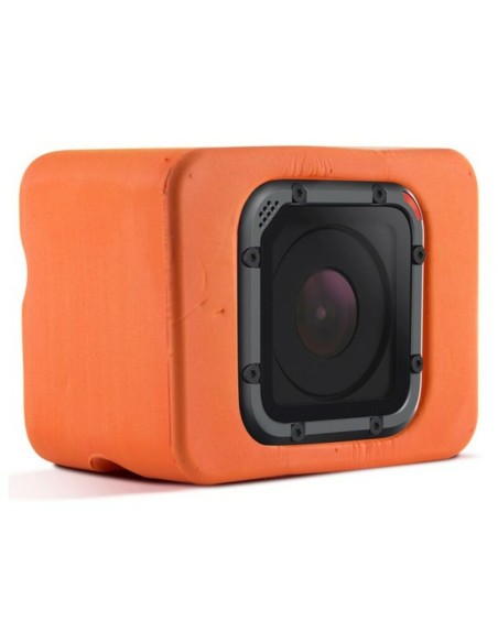 Coque en Éponge Flottante pour Go Pro Hero 5 KSIX Orange