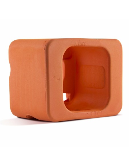 Coque en Éponge Flottante pour Go Pro Hero 5 KSIX Orange