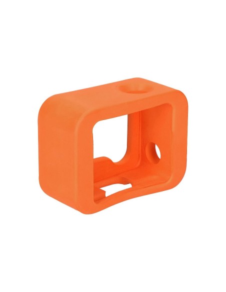 Coque en Éponge Flottante pour Go Pro Hero 5 KSIX Orange