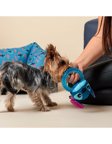 Jouet pour chien Stitch Bleu EVA 13 x 6 x 22 cm