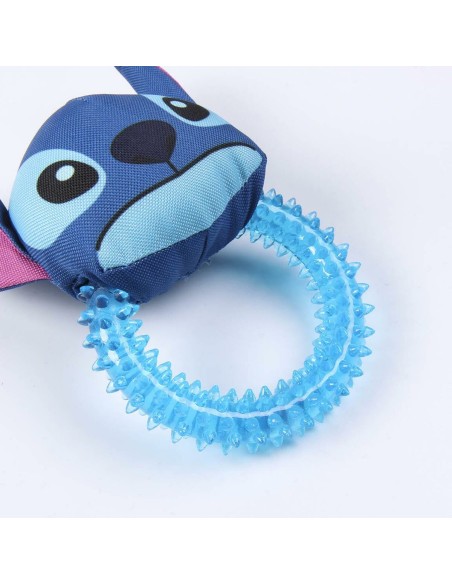 Jouet pour chien Stitch Bleu EVA 13 x 6 x 22 cm
