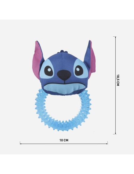 Jouet pour chien Stitch Bleu EVA 13 x 6 x 22 cm