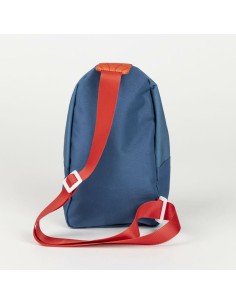 Sac à dos enfant Spider-Man Sac bandoulière Bleu Rouge 13 x 23 x 7 cm 2