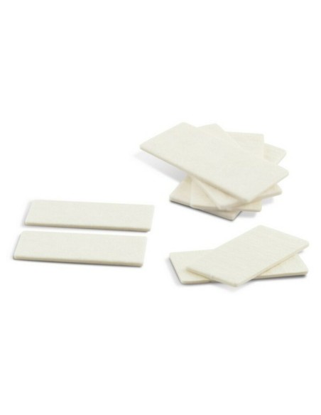 Bandes Anti-Buée pour Caméra de Sport KSIX (12 pcs) Blanc