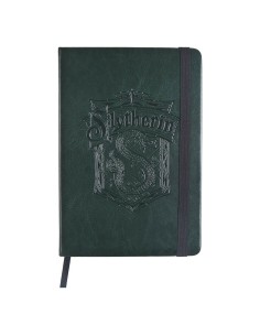 Bloc de Notes Harry Potter Vert A5
