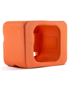 Coque en Éponge Flottante pour Go Pro Hero 5 Session KSIX Orange 2