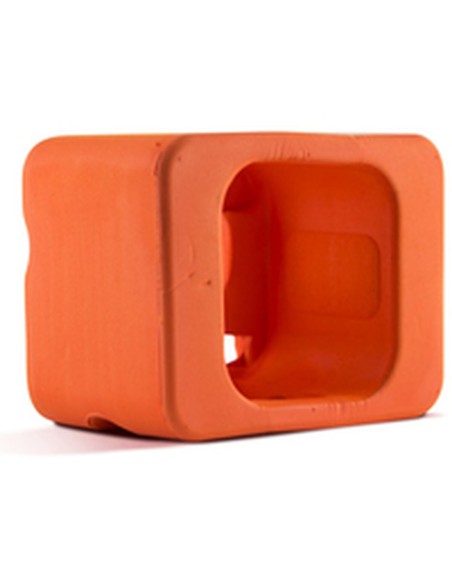 Coque en Éponge Flottante pour Go Pro Hero 5 Session KSIX Orange