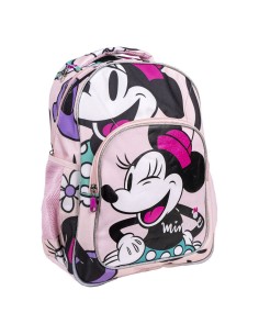 Cartable Minnie Mouse Rose 32 x 15 x 42 cm