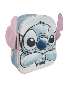 Cartable Stitch Bleu clair 22 x 27 x 10 cm