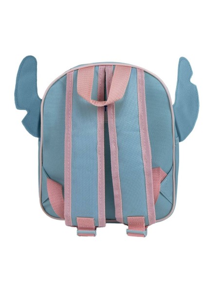 Cartable Stitch Bleu clair 22 x 27 x 10 cm