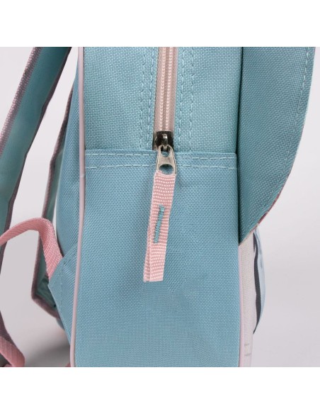 Cartable Stitch Bleu clair 22 x 27 x 10 cm